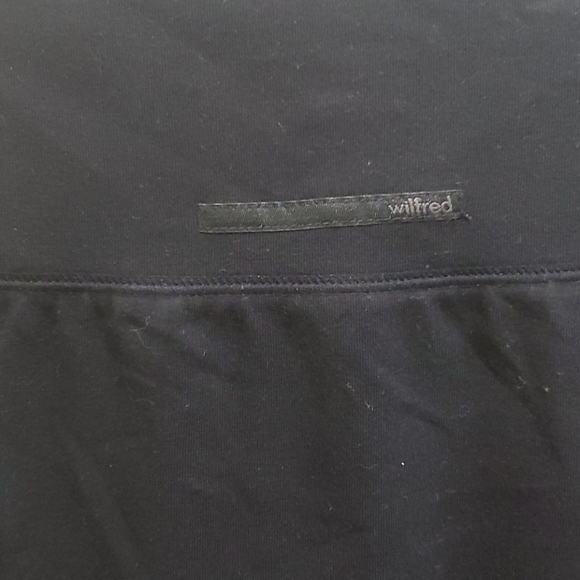 🆕 WILFRED - NWT BLACK SKIRT - Picture 3 of 6